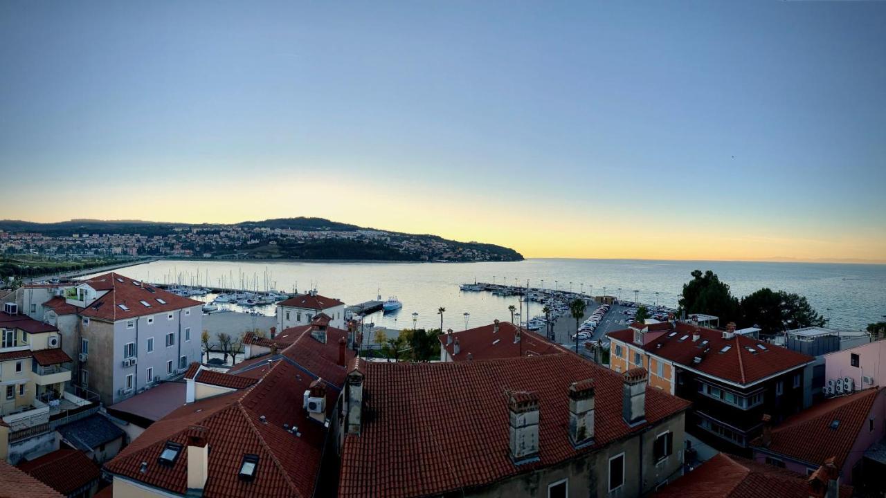 Postcard Koper Apartment Exterior photo